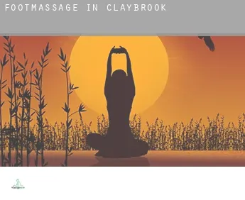 Foot massage in  Claybrook